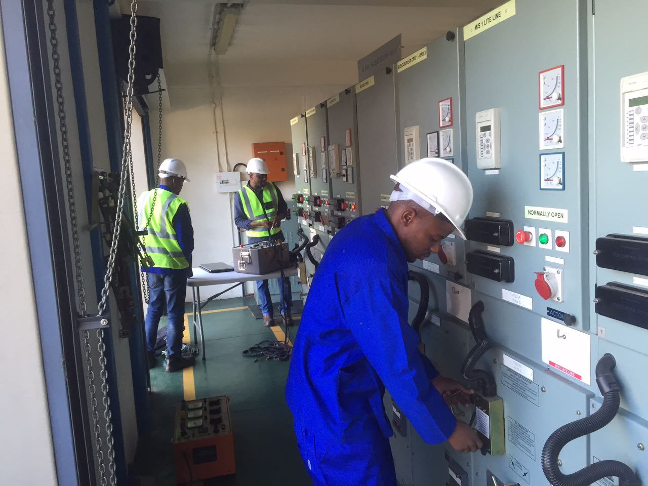 Medium Voltage Protection Maintenance — Image 13